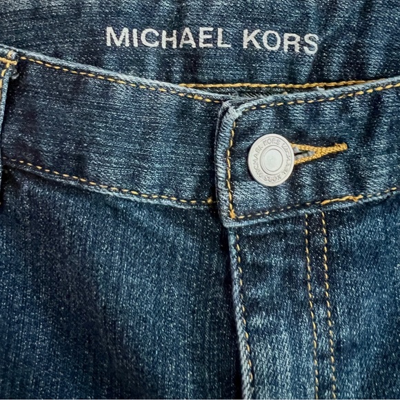 Michael Kors Studded Back Pockets Bootcut Jeans - Picture 5 of 8